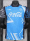 24-25 Napoli Blue Player Version Training Shirts