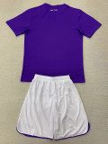 24-25 Toulouse FC Home Kids Soccer Jersey