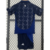 24-25 Man Utd Away Kids Soccer Jersey