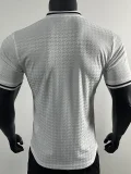 24-25 RMA White Special Edition Player Version Soccer Jersey *三叶草翻领