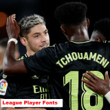 22-23 RMA Third Fans Soccer Jersey