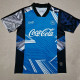 24-25 Napoli Blue Black Training Shirts