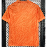 24-25 England Orange GoalKeeper Soccer Jersey