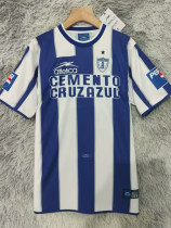 2001-2002 Pachuca Home Retro Soccer Jersey