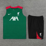 24-25 LIV Green Tank top and shorts suit