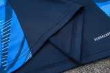24-25 AD Royal Blue Half Pull Tracksuit #06 (半拉链)