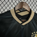 22-23 Brazil Black Fans Soccer Jersey