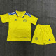 24-25 Leeds United Away Kids Soccer Jersey