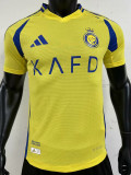 24-25 AL-Nassr Home Player Version Soccer Jersey