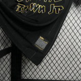 24-25 Santos FC Black Commemorative Edition Fans Soccer Jersey