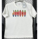 T236 Jordan White High Quality Casual T-Shirt