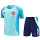 24-25 Flamengo Light green Training Short Suit