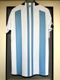 22-23 Argentina Home 3 Stars Fans Soccer Jersey (三星)