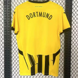 24-25 Dortmund Cup Match Edition Fans Soccer Jersey