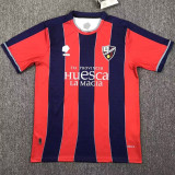 24-25 SD Huesca Home Fans Soccer Jersey