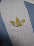 24-25 Argentina 50th Anniversary Long Sleeve Player Version Soccer Jersey (长袖球员)