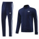 2024 AD Royal Blue Jacket Tracksuit #AJ19