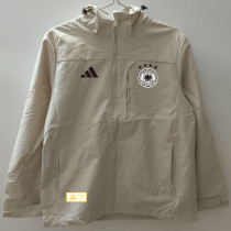 24-25 Germany Khaki Windbreaker