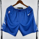 23-24 TIMBERWOLVES Blue City Edition Top Quality NBA Pants