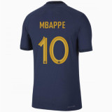 22-23 France Home World Cup Fans Soccer Jersey