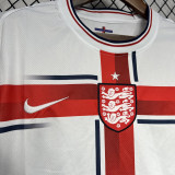 24-25 England White Red Special Edition Fans Soccer Jersey 英格兰