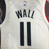 CLIPPERS WALL #11 White Top Quality Hot Pressing NBA Jersey