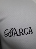 24-25 BAR White Commemorative Edition Player Version Soccer Jersey