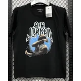T281 Jordan Black High Quality Casual T-Shirt