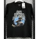 T281 Jordan Black High Quality Casual T-Shirt