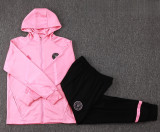 24-25 Inter Miami Pink Hoodie Jacket Tracksuit #F570