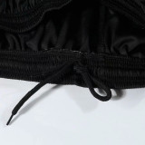 2006-2007 ACM Black Retro Shorts Pants