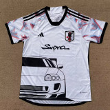 2024 Japan White Special Edition Fans Soccer Jersey 超级赛车