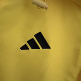 23-24 Tigres UANL Yellow Windbreaker (黑边)