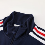 2024 AD Royal blue Jacket Tracksuit #AJ20