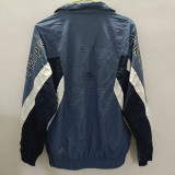 2024 New AD Blue Windbreaker