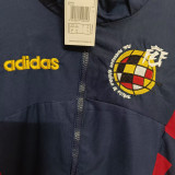 24-25 Spain Royal blue Windbreaker