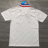 1995-1996 Lyon Home Retro Soccer Jersey