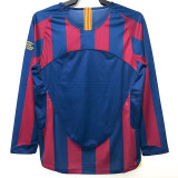 2005-2006 BAR Home Retro Long Sleeve Soccer Jersey (长袖)(带决赛字)