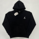 2024 Jordan Black Hoody #E2黑色(刺绣加绒)