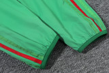 24-25 Mexico White-Green Windbreaker (High Quality)球员