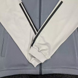 24-25 Benfica Grey Jacket Tracksuit