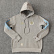 24-25 Argentina Grey Hoody 灰色(加绒)