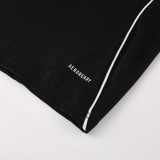 2024 AD09 Black Training Short Suit