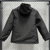 2024 TNF Velvet Thickened warm Black Outdoor Jackets #F3 加绒冲锋衣