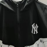 2024 MLB Black White Windbreaker