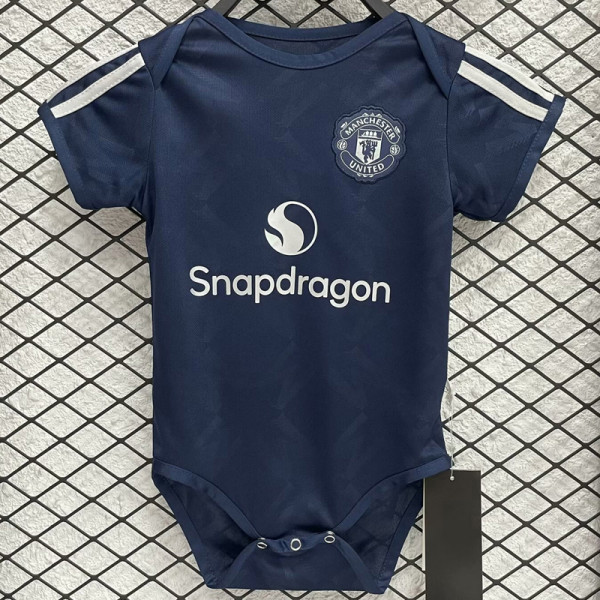 24-25 Man Utd Away Baby Infant Crawl Suit