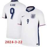 24-25 England White Red Special Edition Fans Soccer Jersey 英格兰