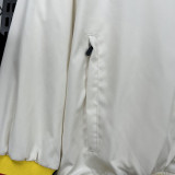 24-25 BAR White Windbreaker