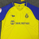 22-23 AL-Nassr Home Fans Soccer Jersey