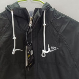 2024 New NK Black Windbreaker